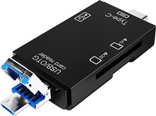 Kaardilugeja Vakoss TC-R425X 6in1 USB A / Micro USB / USB C / SD / Micro SD
