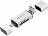 Kaardilugeja Sandberg 136-28 USB-C, USB, MicroUSB