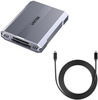 Kaardilugeja Unitek R1022C01 CF Express, SD/microSD, USB-A 10 Gbs, hall, HUB-iga