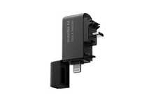 Kaardilugeja Insta360 X4 Quick Reader, must