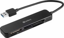 Mälukaardilugeja Sandberg 134-32 USB 3.0
