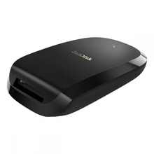 Kaardilugeja SanDisk Extreme PRO CFexpress SDDR-F451-GNGEN, USB-C, must