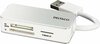 Kaardilugeja Deltaco UCR-147, valge-hõbe, USB 3.2 Gen 1