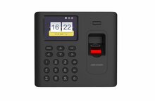 Sõrmejälje- ja läbipääsukontrolli terminal Hikvision DS-K1201AMF