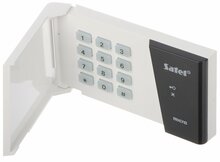 Juhtmevaba klaviatuur Satel MKP-300, must/valge