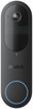Video uksekell Reolink D340B, laetav, Wi-Fi, must