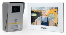 Videofon EvolvEO DoorPhone AP1, 2-juhtmeline, hall/valge