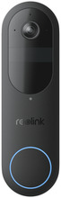 Video uksekell Reolink D340B, laetav, Wi-Fi, must
