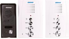 Domofon Orno ELUVIO INTERCOM OR-DOM-RE-920/W, valge