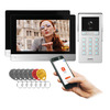 Videofono komplekt Orno GAYD MULTI2, 2-juhtmeline, 8-tolline Wi-Fi puuteekraan, 2 MP Full HD