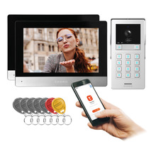 Videofono komplekt Orno GAYD MULTI2, 2-juhtmeline, 8-tolline Wi-Fi puuteekraan, 2 MP Full HD