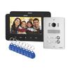 Videofon Orno INDI MULTI P OR-VID-VP-1072/B, must, 7-tolline ekraan