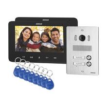 Videofon Orno INDI MULTI P OR-VID-VP-1072/B, must, 7-tolline ekraan