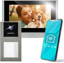 Videofono komplekt Comwei VIDOS Z02