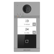 Videofono välisseade Hikvision DS-KV8213-WME1(C)