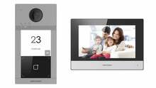 Videofonokomplekt Hikvision DS-KIS604-S(C)