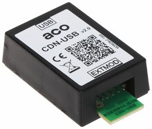 Doorfono programmeerimisliides ACO CDN-USB