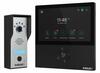 Videotelefoni komplekt Evolveo DoorPhone DPAHD7B, must, roostevaba teras
