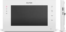 Monitor Elfon OP-VM7F, 7 tolli, valge