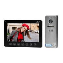 Videofon Orno Noveo 196979849, must, LCD 7 tolli