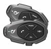 Mootorratta interkom Interphone TOUR HD, 1500 m, 2 tk, must