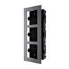 Vaizdo domofoni paigaldusraam Hikvision DS-KD-ACF3/P, hall