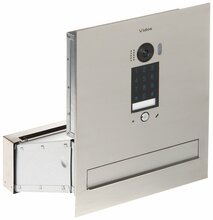 Videoga uksetelefon Vidos S1401D-SKM postkastiga