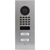 IP-videouksekell DoorBird D1102V, roostevaba teras, 2 helistamisnuppu