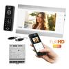 Videofono komplekt Virone VIFIS Full HD, valge