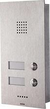 Ukseintercom Wantec Monolith C a/b, roostevaba teras