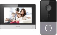 Videofono komplekt Hikvision DS-KIS603-P(C)