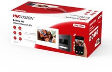 Videofonokomplekt Hikvision DS-KIS704EY