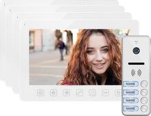 Videofon Orno MULTI4 OR-VID-EX-1065/W, valge