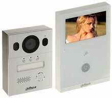 Video uksekellakomplekt Dahua KTX02(S), Wi-Fi / 2-Wire