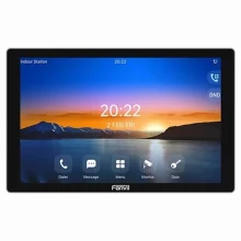Videointerkom Fanvil i506W, must, 25,6 cm