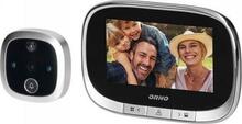 Digitaalne uksesilm Orno 4,3-tollise LCD ekraaniga