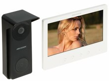 Video uksetelefoni komplekt Hikvision DS-KIS213