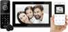 Video uksetelefon Eura VDP-97C5, must, 7-tolline LCD, Wi-Fi
