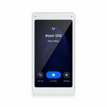 Vaataekraan Ubiquiti UA-Intercom-Viewer koos juurdepääsu fonosüsteemiga