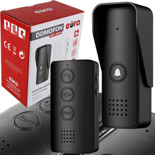 Fonolukk Eura ADP-09A3, must, käed-vabad