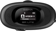 Kahepoolne mootorratta intercom Sena 5RLITE-01D, Bluetooth 5.1, must