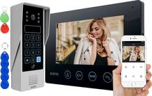 Videofon Eura VDP-90A3 Delta+, must, 7 tolli, Full HD, Wi-Fi