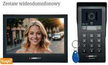 Videofonokomplekt Laskomex GEMINI ZEST, 2 juhtmega, IP
