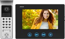 Videointerfoni komplekt Orno OR-VID-ME-1056/B, must