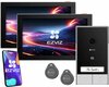 Videofonokomplekt Ezviz HP7 CS-HP7, kahe monitoriga