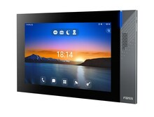 Videotelefon Fanvil i57A, roostevaba teras, must