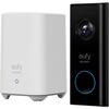 Video uksekell Eufy Video Doorbell 2K E82101W4, must