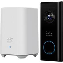 Video uksekell Eufy Video Doorbell 2K E82101W4, must