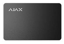 Ligipääsukaart Ajax Proximity Card Pass 23945, must 3-pakk
