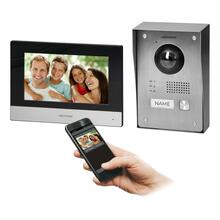 Videoga uksetelefoni komplekt Hikvision DS-KIS703Y-P